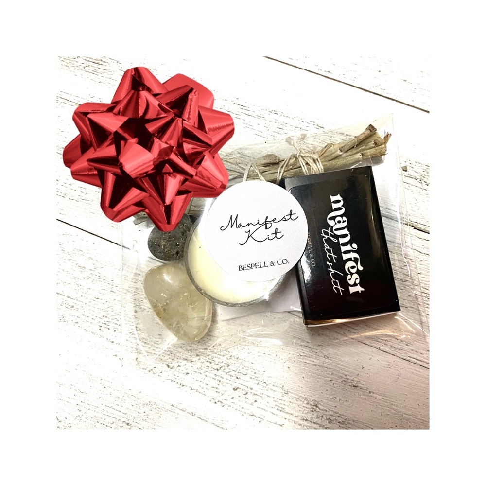 NEW Manifest Crystal Kit